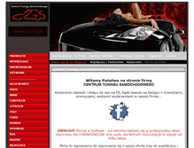 Tablet Screenshot of cts100.pl